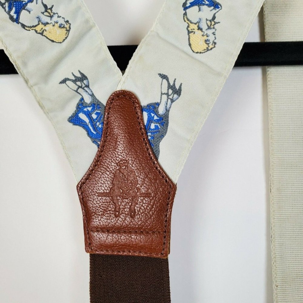 Vintage Paul Stuart Mens Suspenders Braces Pinup - Picture 5 of 5